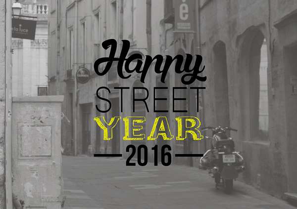 Happy Street Year calendrier busk magazine