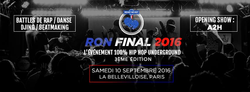 RON FINAL 2016 - Ready Or Not Main Battle Event