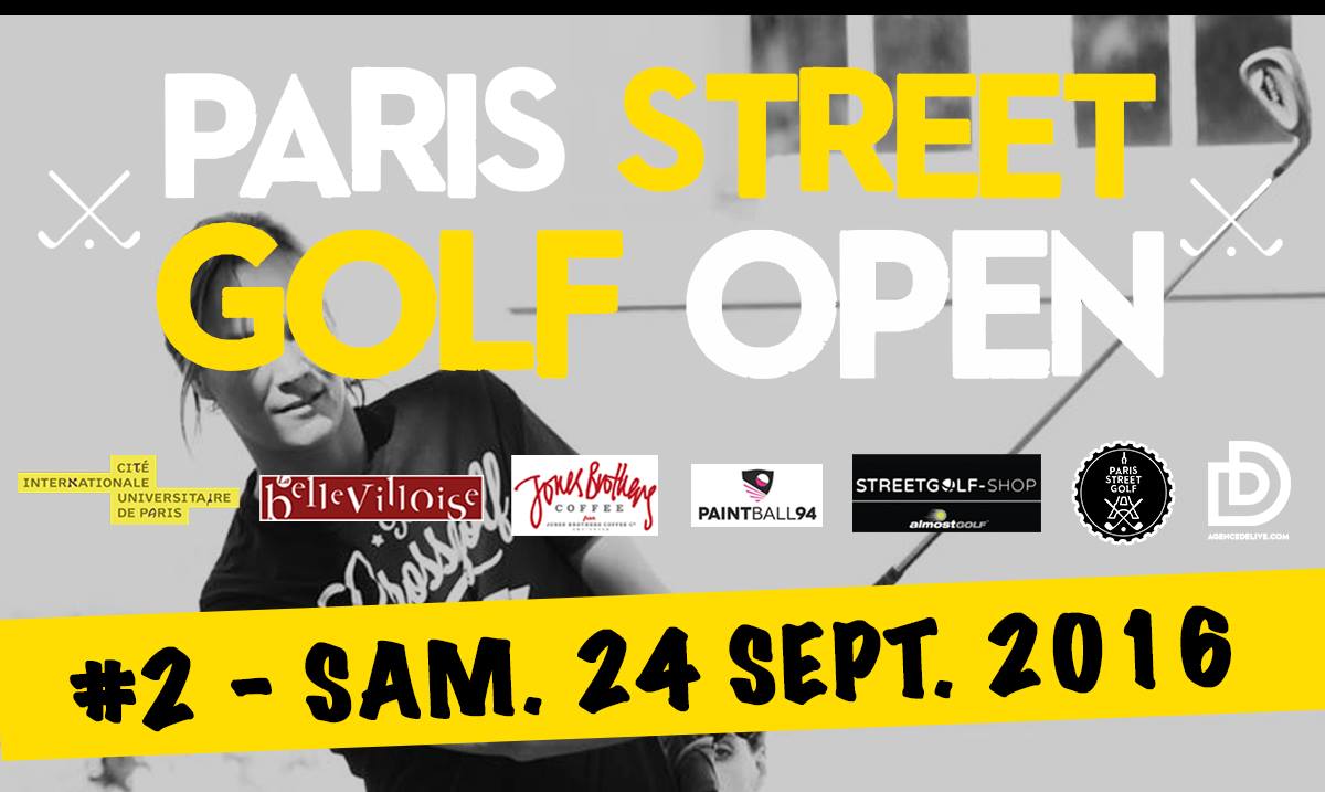 paris street golf open