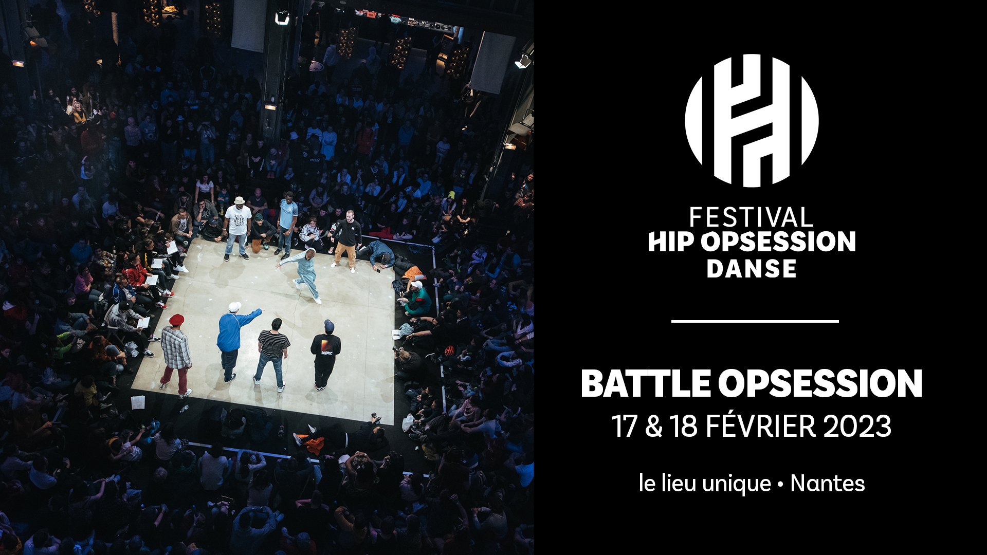 Festival Hip Opsession Danse 2023