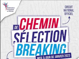 CHEMIN DE SÉLECTION BREAKING – RANKING / PARIS 2024