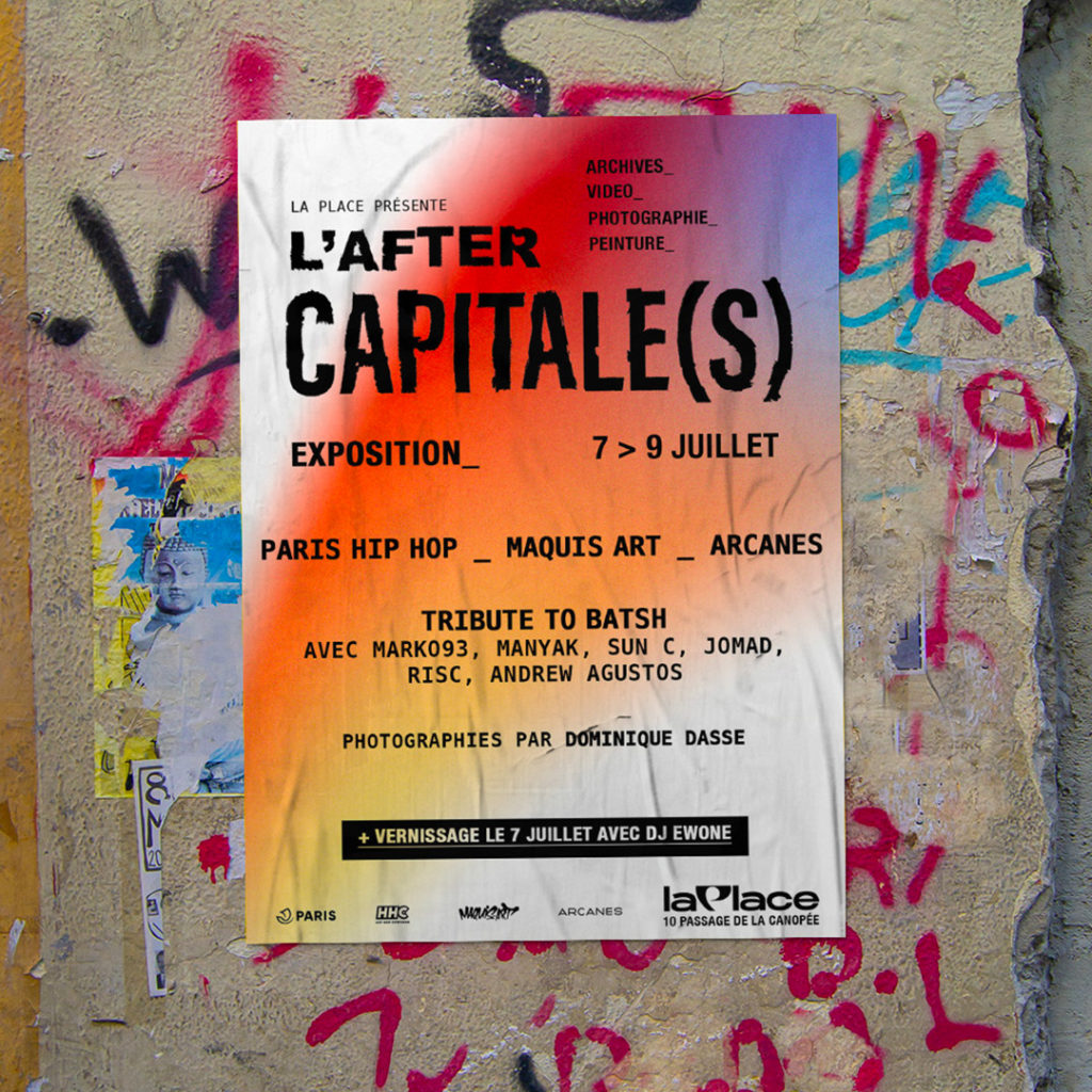 L’After CAPITALE(S)